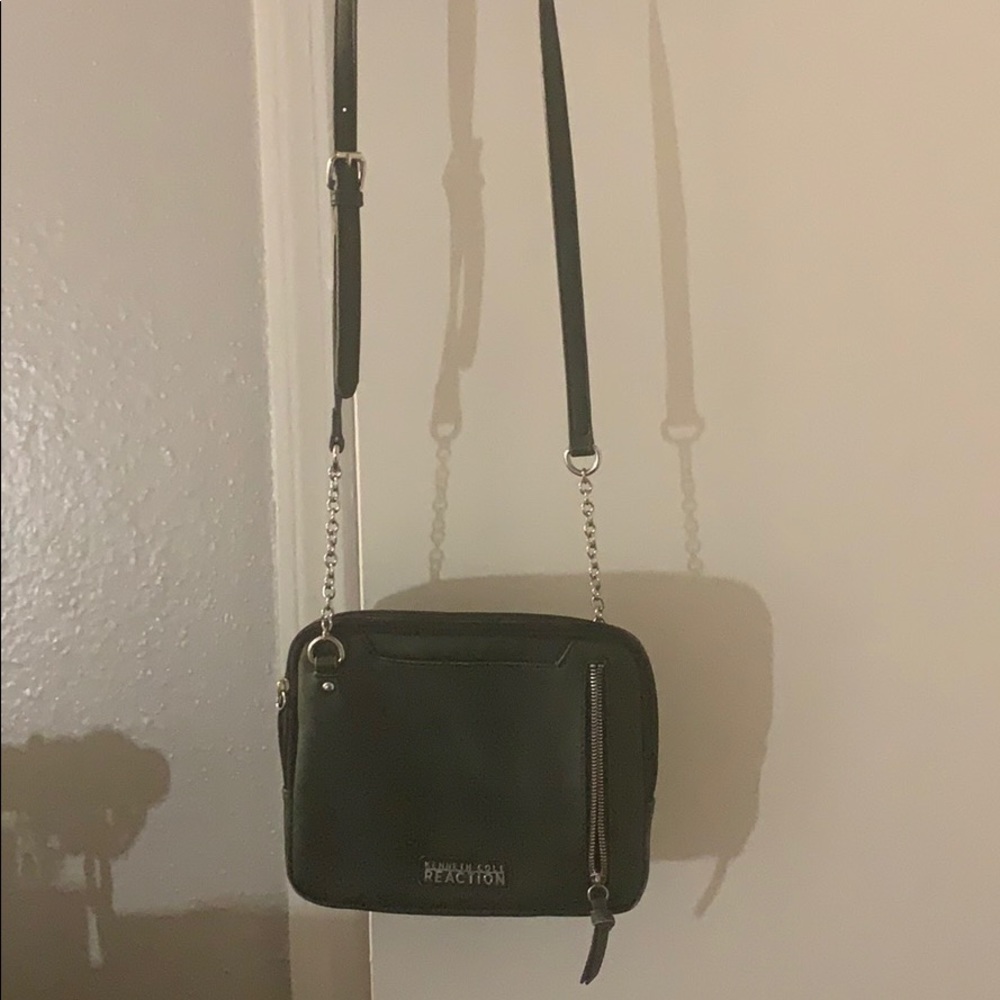 Kenneth Cole Olive green crossbody
